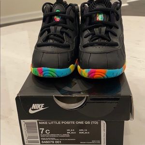 NIKE LITTLE POSITE ONE QS(Toddler)”Fruity Pebble”